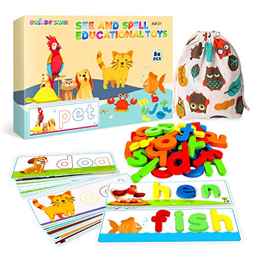See & Spell Matching Letter Toy