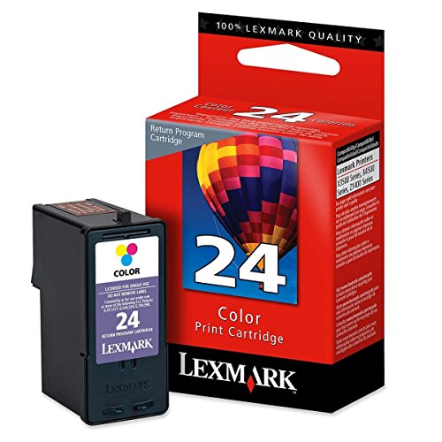 Lexmark Tri-Color Ink Cartridge - Retail Packaging