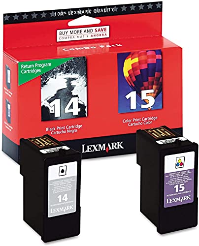 Lexmark 18C2239 Ink Cartridge Combo Pack
