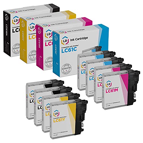 LD Ink Cartridge Replacement for Brother LC61 Series