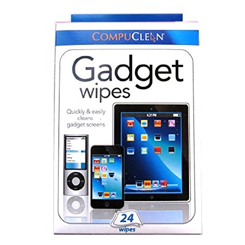 24 Gadget Wipes for All Gadget Screens
