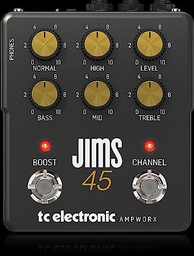 TC Electronic Ampworx JIMS 45 Preamp Pedal