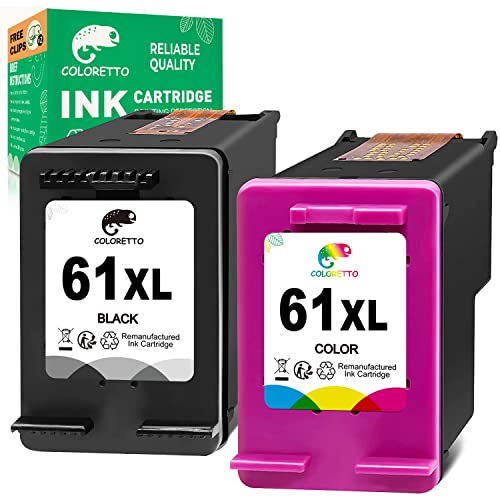 COLORETTO 61XL Remanufactured Ink Cartridge