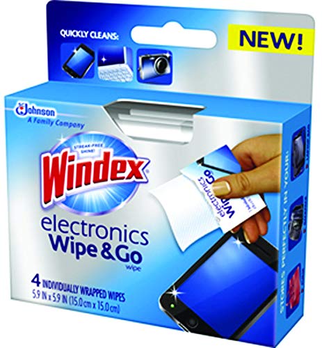 Windex Electronics 'Wipe and Go' Wipes
