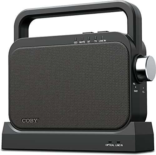 Coby Wireless TV Audio Speaker