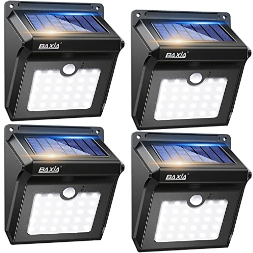 BAXIA TECHNOLOGY Solar Outdoor Lights
