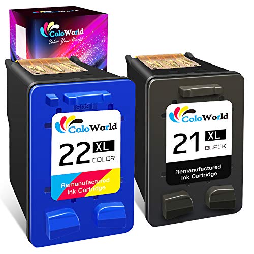 ColoWorld Ink Cartridge Replacement for HP Printer