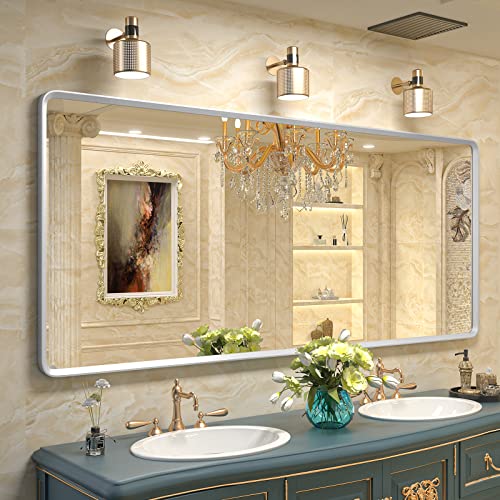 GOLOMO 60x28 Silver Mirror for Bathroom