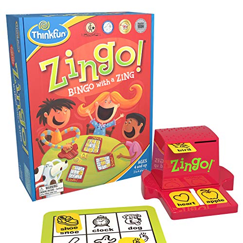 ThinkFun Zingo Bingo Preschool Game