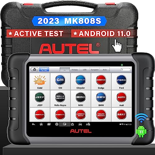Autel MaxiCOM MK808S: 2023 Bidirectional Tool