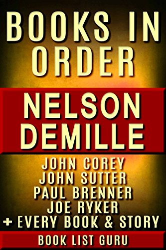 Nelson DeMille Books in Order