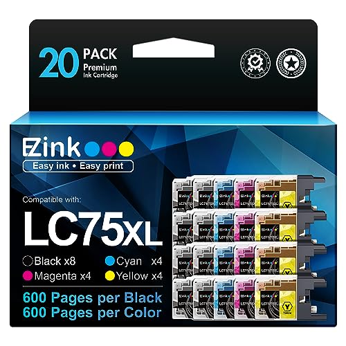 E-Z Ink (TM) LC71/75XL Compatible Ink Cartridge Replacement