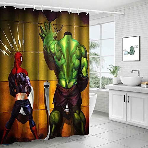 Funny Bathroom Dector Shower Curtain