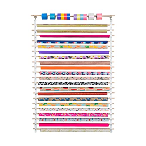 Gift Wrapping Paper Storage Organizer