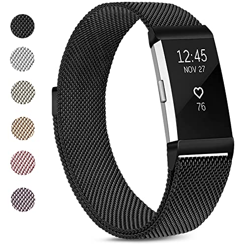 Stylish Metal Band for Fitbit Charge 2