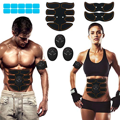 SPORTLIMIT Abs Stimulator: Effective and Portable Muscle Toning Workout