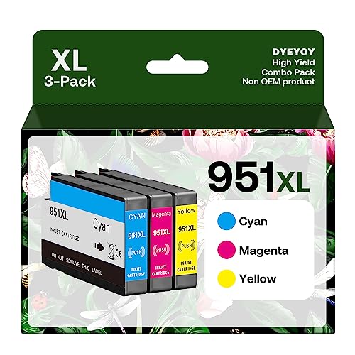 Compatible Replacement Ink Cartridges for HP Printers