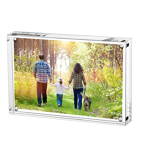 Boxalls 5x7 Inches Acrylic Picture Frame