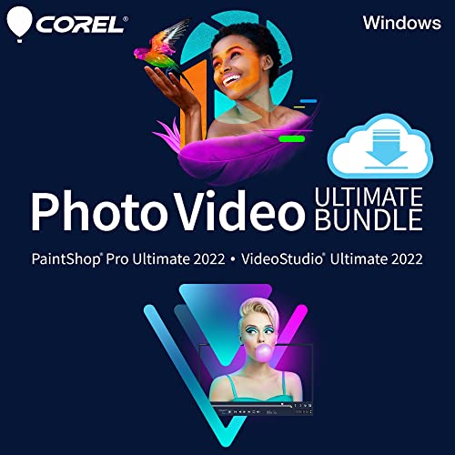 Corel Photo Video Ultimate Bundle 2022