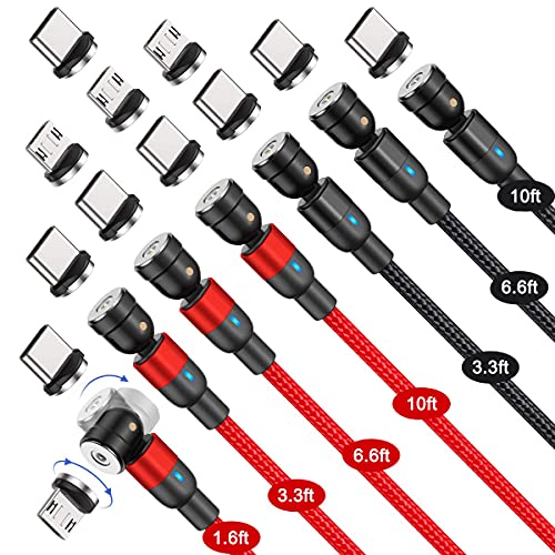 Bojianxin 540° Rotation Magnetic Charging Cable
