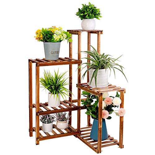 unho Corner Plant Stand Shelf
