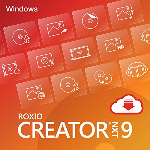 Roxio Creator NXT 9 | Multimedia Suite and CD/DVD Disc Burning Software