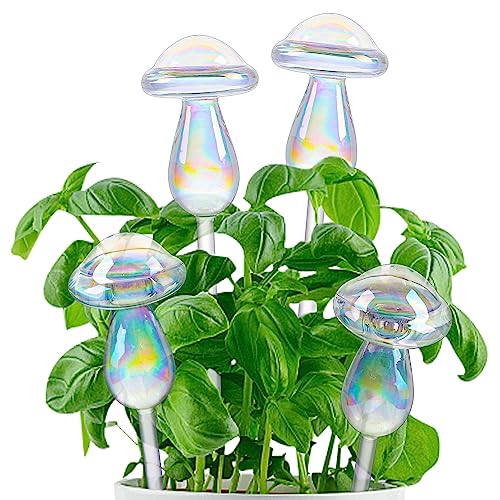 Rainbow Plant Watering Globes