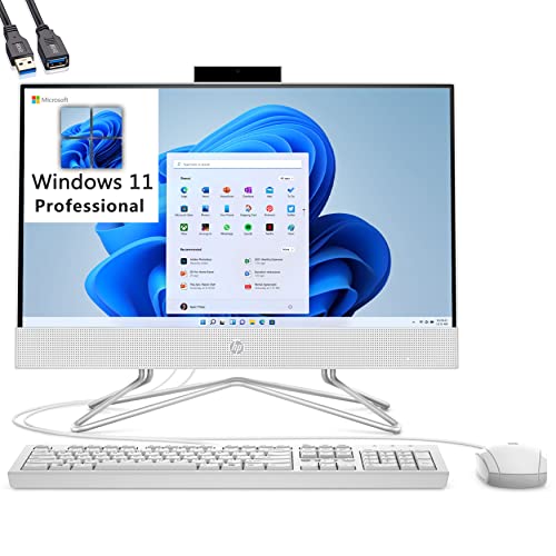 HP 22 AIO Business All-in-One Desktop