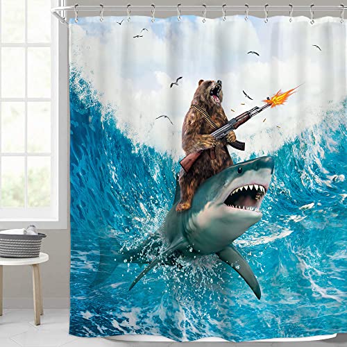 Funny Humor Shower Curtain