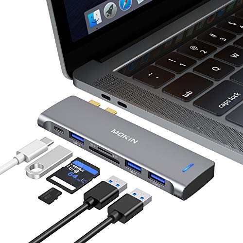 USB C Adapter for MacBook Pro/Air M1 M2 2021