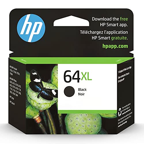 HP 64XL Black Ink Cartridge