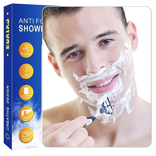 Fogless Shower Mirror for Shaving Men