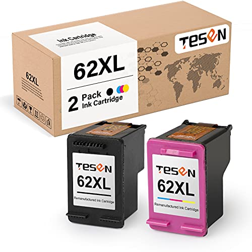 TESEN Remanufactured 62XL Ink Cartridge