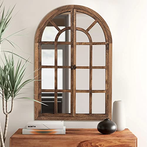 Farmhouse Window Mirror