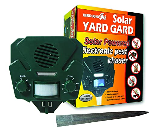 Solar Yard Gard Animal Repeller