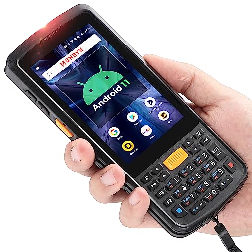 Android-Barcode-Scanner, MUNBYN PDA Handheld