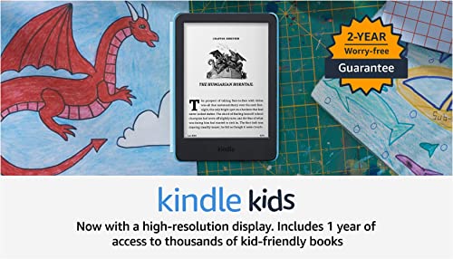 Kindle Kids (2022 release) - Space Whale