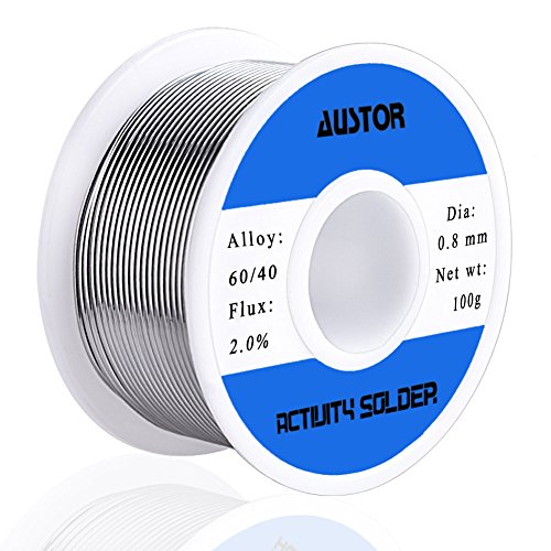 AUSTOR Tin Lead Rosin Core Solder Wire