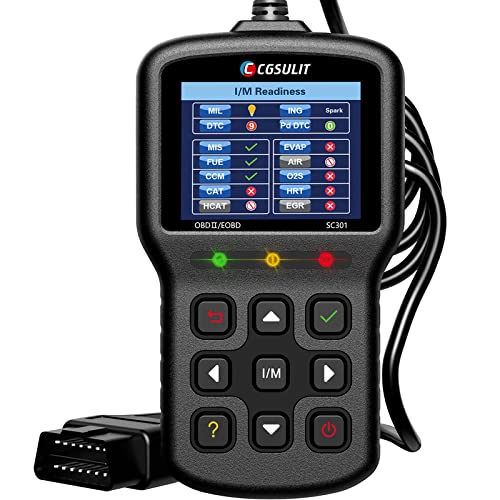 CGSULIT SC301 OBD2 Scanner: Powerful Car Code Reader
