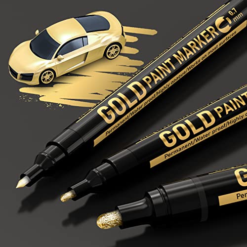 Art Liquid Gold Chrome Markers