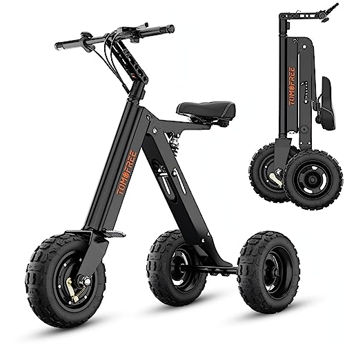 Electric Scooter for Adults with Seat and LED Display