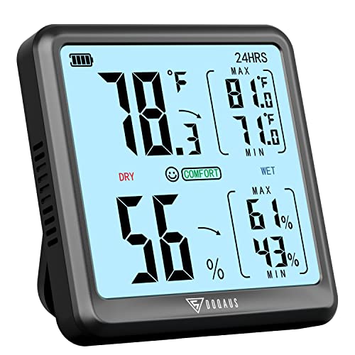 DOQAUS Digital Hygrometer Indoor Thermometer
