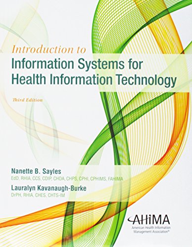 Intro to Info Systems for Health IT