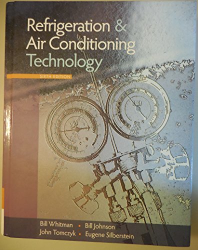 Refrigeration & Air Conditioning Technology Book