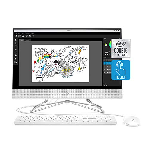 HP 24-inch All-in-One Touchscreen Desktop