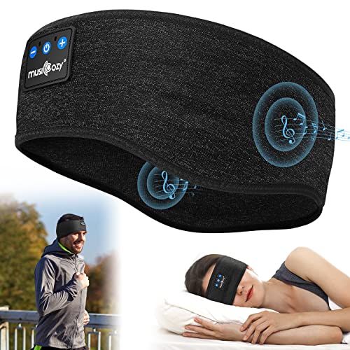 MUSICOZY Sleep Headphones Bluetooth Headband