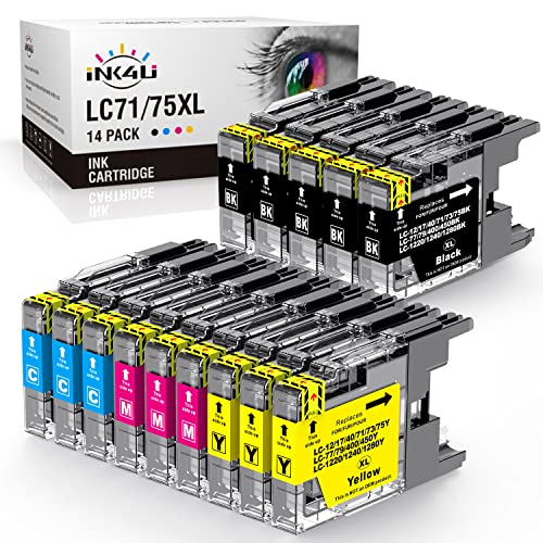 Compatible Ink Cartridges for Brother Printer