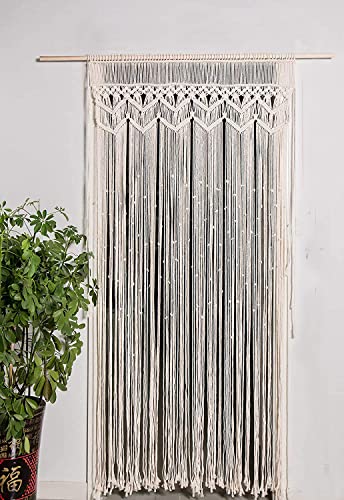 Hysunland Macrame Curtains: Unique Boho-Inspired Decor for Your Home