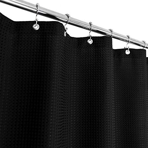 Luxury Spa Waffle Weave Shower Curtain