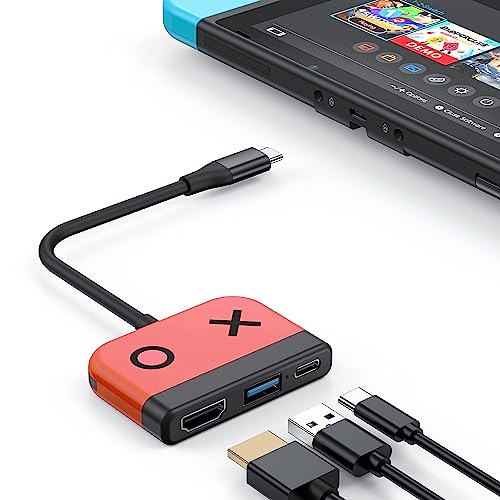 Portable TV Dock for Nintendo Switch